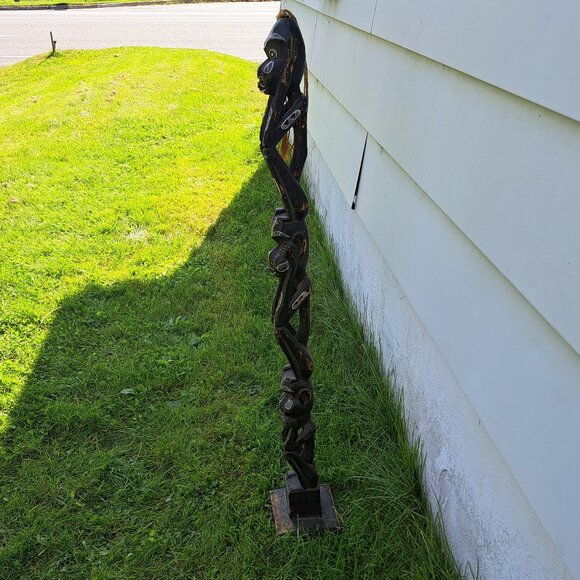 Large Indonesian Totem - Picture 3 of 10